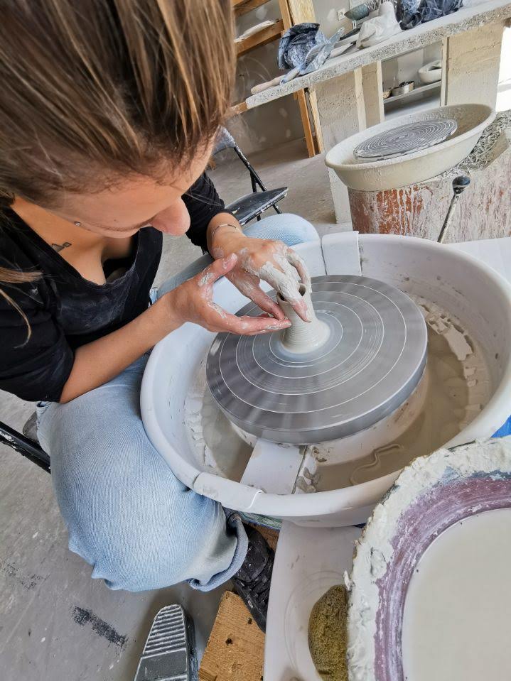 Atelier Poterie Ceramique loire saint just la pendue roanne amplepuis
